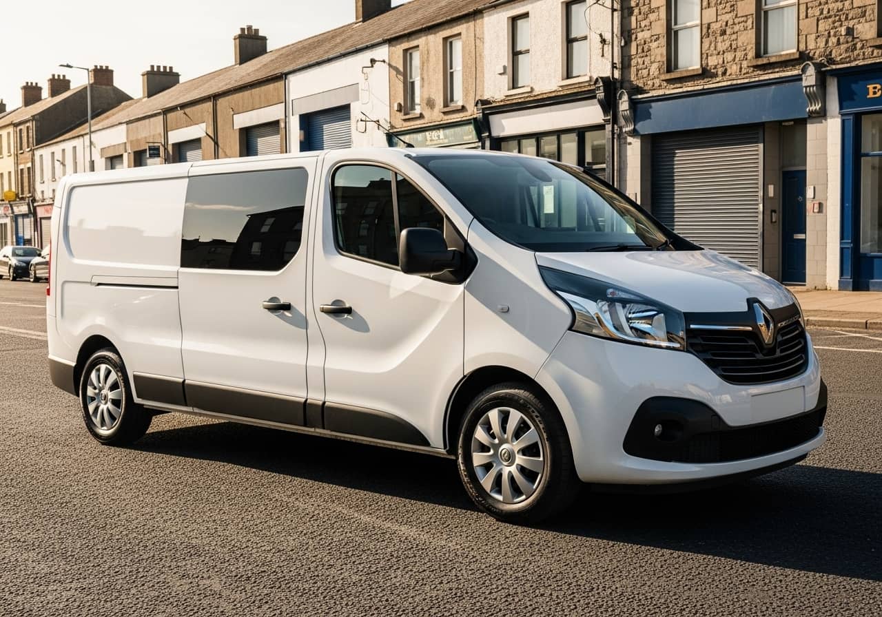 Van Hire Hero Image