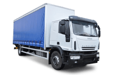 Van Hire Aylesbury - 18 Tonne Curtain Side Truck - Truck hire Aylesbury