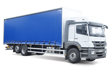 Van Hire Aylesbury - 26 Tonne Curtain Side Truck - Truck hire Aylesbury