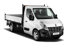 Van Hire Aylesbury - 3.5 Tonne Tipper Transit Truck - Truck hire Aylesbury