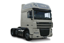Van Hire Aylesbury - 44 Tonne Sleeper Truck - Truck hire Aylesbury