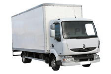 Van Hire Aylesbury - 7.5 Tonne Box Truck With Tail Lift - Truck hire Aylesbury