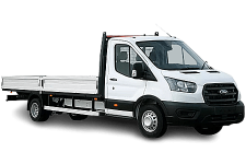 Van Hire Aylesbury - Ford Transit Dropside Van - Van hire Aylesbury