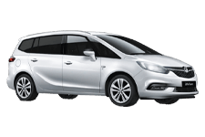 Van Hire Aylesbury - Vauxhall Zafira 5 + 2 - Minibus hire Aylesbury